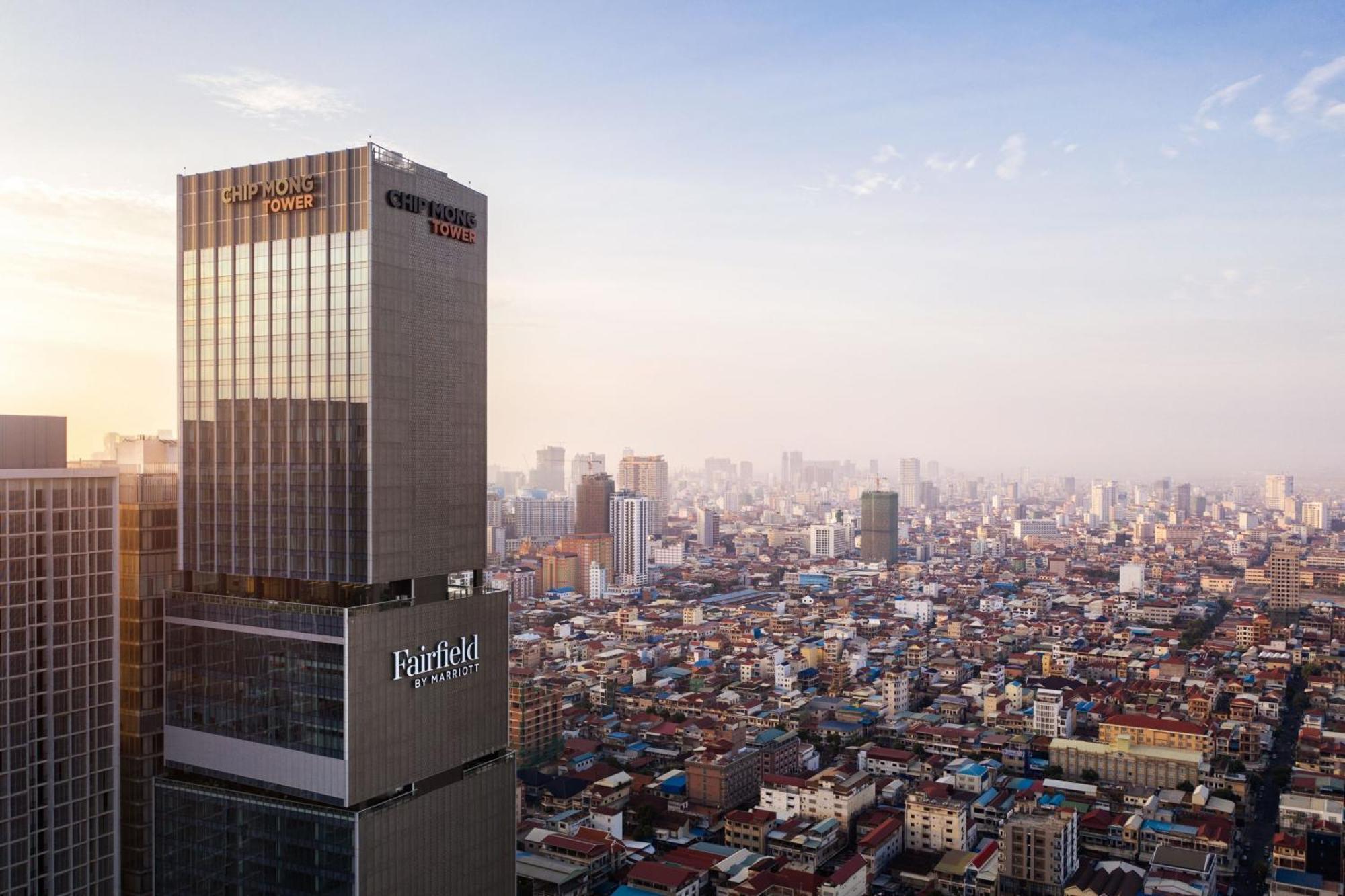 Fairfield By Marriott Phnom Penh Exterior foto