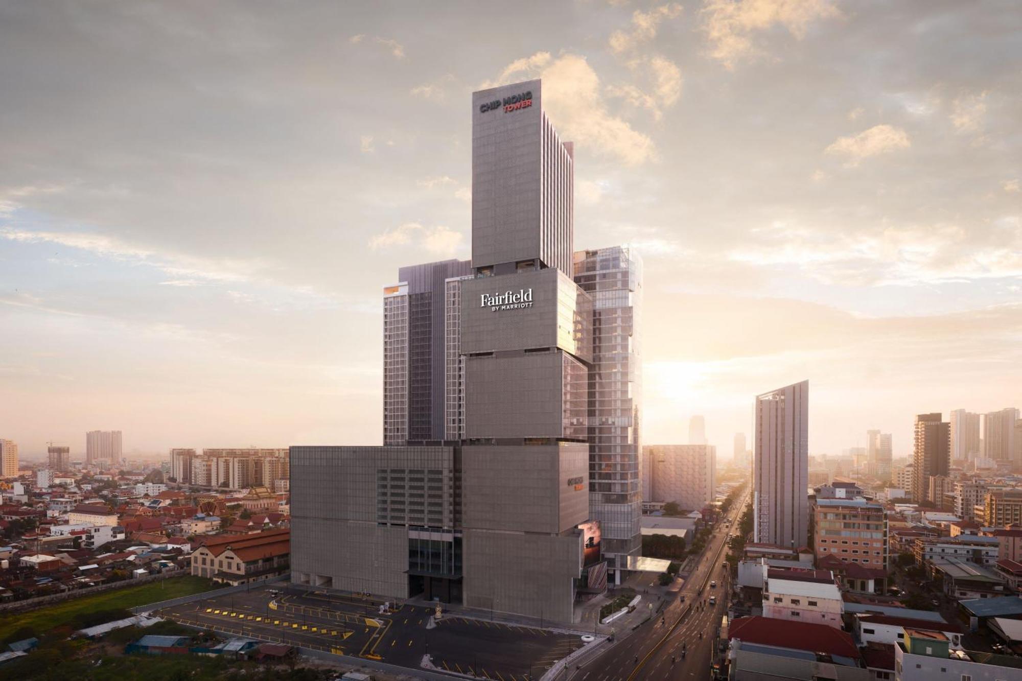 Fairfield By Marriott Phnom Penh Exterior foto