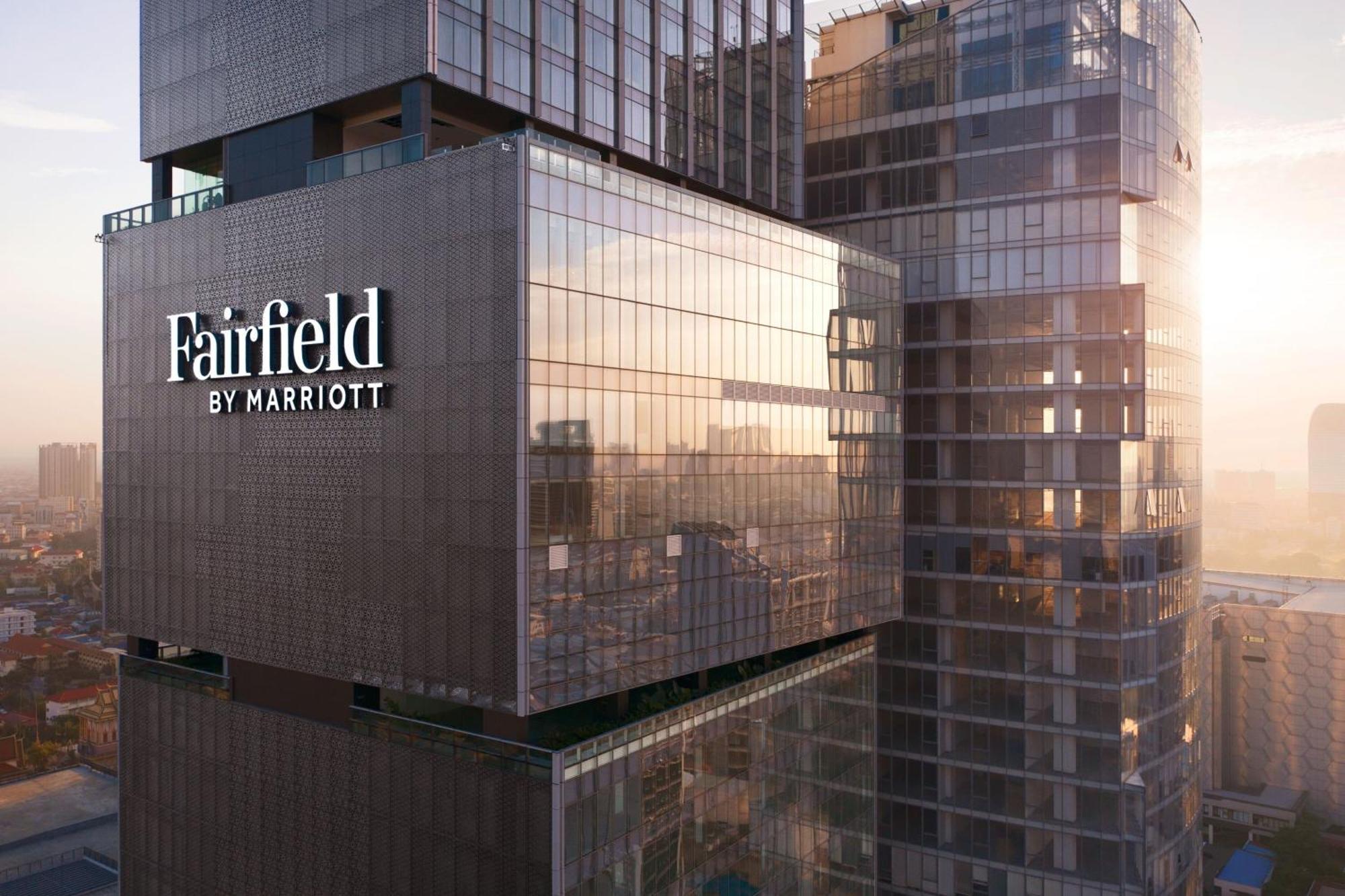 Fairfield By Marriott Phnom Penh Exterior foto